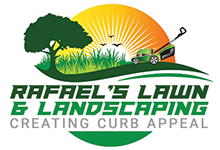 Rafaels Lawn and Landscape Logo