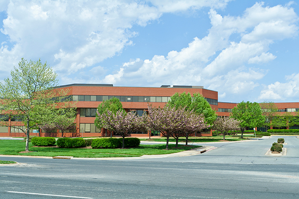 office park landscaping